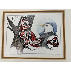 To Touch The Clouds By Michael Duncan Art Print Native American 9 x 6 7897